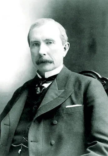 Tỷ phú xưa và nay (kỳ 1): Vua dầu Rockefeller, tỷ phú đầu tiên ảnh 1 Tỷ phú xưa và nay (kỳ 1): Vua dầu Rockefeller, tỷ phú đầu tiên ảnh 1